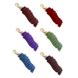 Intrepid International Cotton 10' Lead Rope with Bull Snap