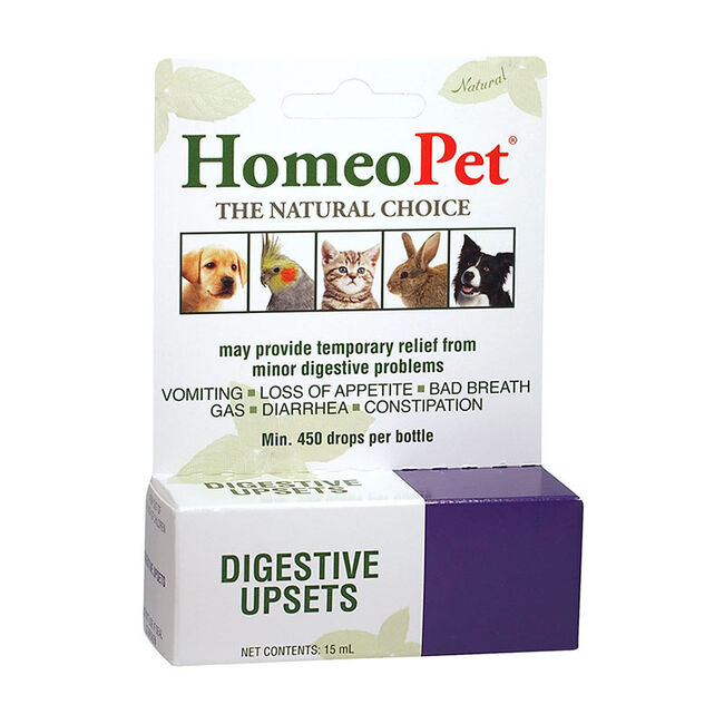 HomeoPet Homeopathic Digestive Upsets image number null