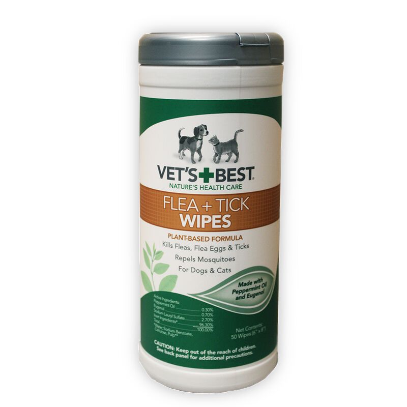 flea wipes for cats