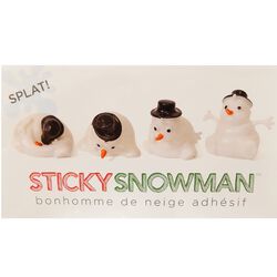 Giftcraft Sticky Snowman Kids' Toy - Closeout