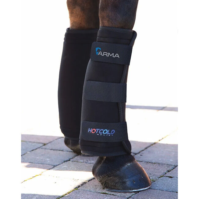 Shires ARMA Hot/Cold Relief Boots image number null