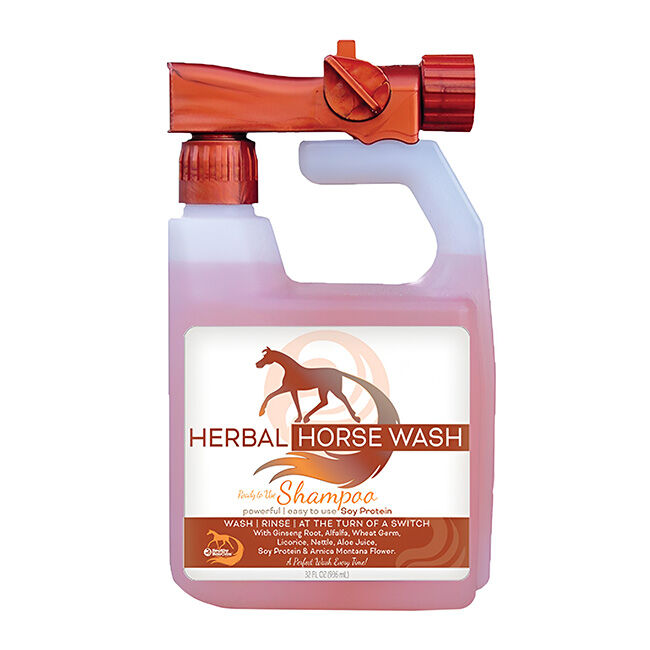 Healthy HairCare Herbal Shampoo Wash for Coat, Mane & Tail image number null