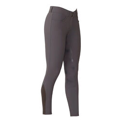 Ovation Women's Bellissima II Full Seat Breech - Dark Gray