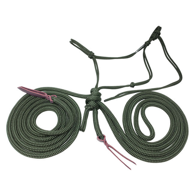 Knotty Girlz Soft 2-Knot Hackamore Set image number null