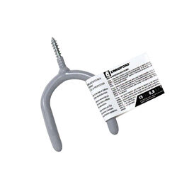 Crawford 3.94" Vinyl-Coated Steel Medium Storage Hook