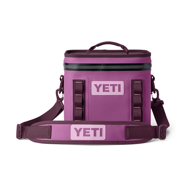 YETI Hopper Flip 8 Soft Cooler - Nordic Purple image number null