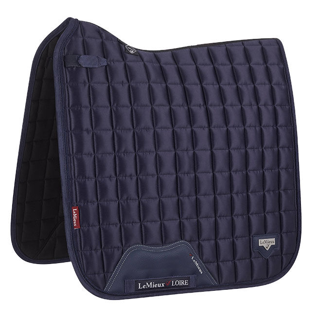 LeMieux Loire Classic Dressage Pad - Navy image number null