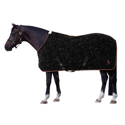 Horze Pegasus Pony Fleece Cooler - Caviar
