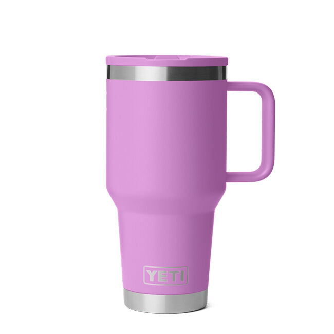 YETI Rambler 30 oz Travel Straw Mug with Color-Matched Lid - Desert Bloom image number null
