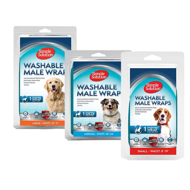 Simple Solution Washable Male Dog Wrap image number null