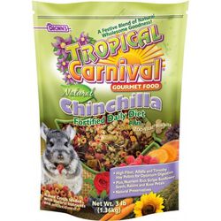 Brown's Tropical Carnival® Natural Chinchilla Fortified Daily Diet