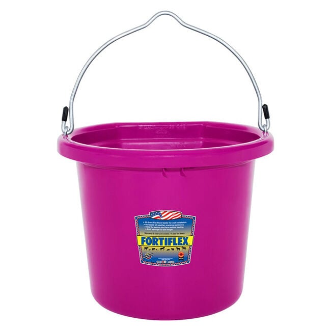 Fortex-Fortiflex Flatback Bucket - 20-Quart Capacity image number null