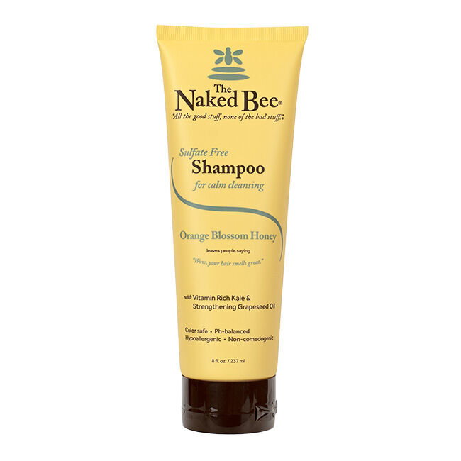 Naked Bee Orange Blossom Honey Sulfate Free Shampoo - 8 oz image number null
