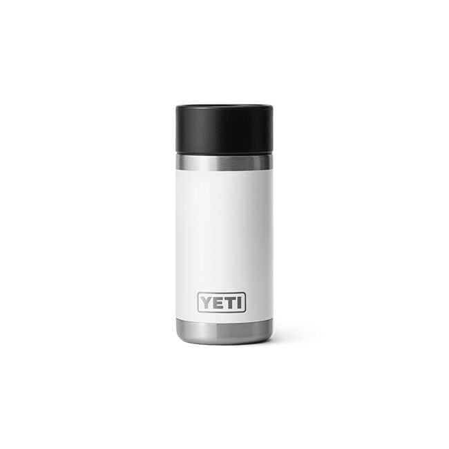 YETI Rambler 20 oz Bottle with Hotshot Cap - White image number null