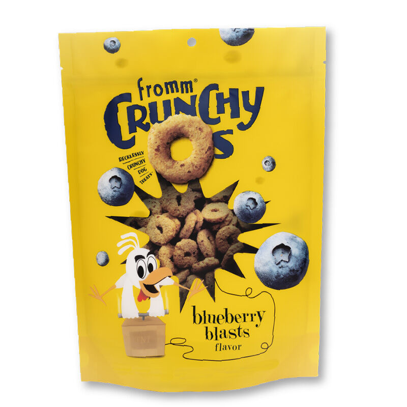 Fromm crunchy o's blueberry best sale
