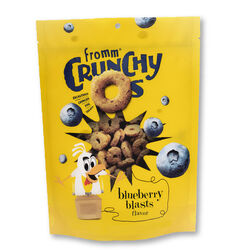 Fromm Crunchy O's Blueberry Blasts Crunchy Dog Treats