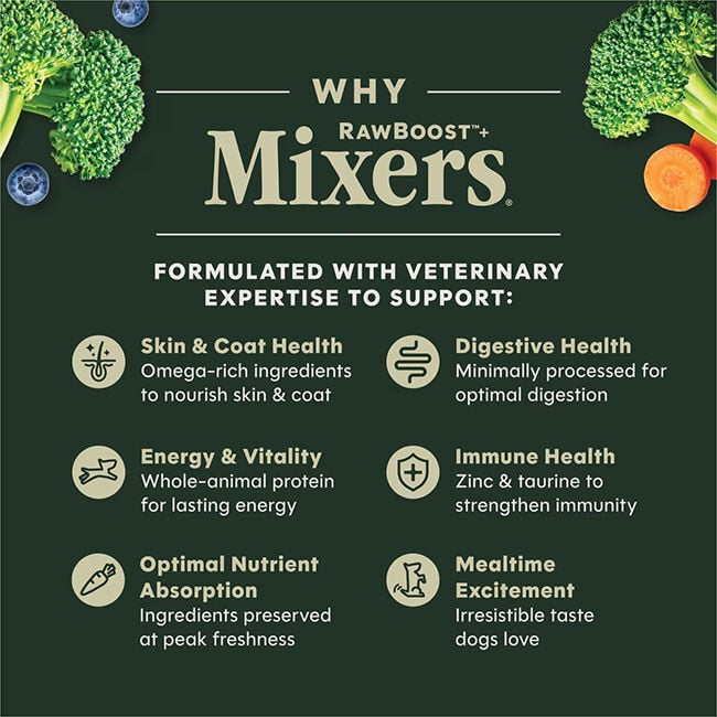 Instinct Raw Boost Mixers for Dogs - Beef Recipe image number null
