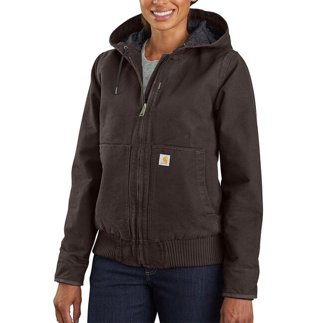 Carhartt Women's Loose Fit Washed Duck Active Jacket | The Cheshire Horse