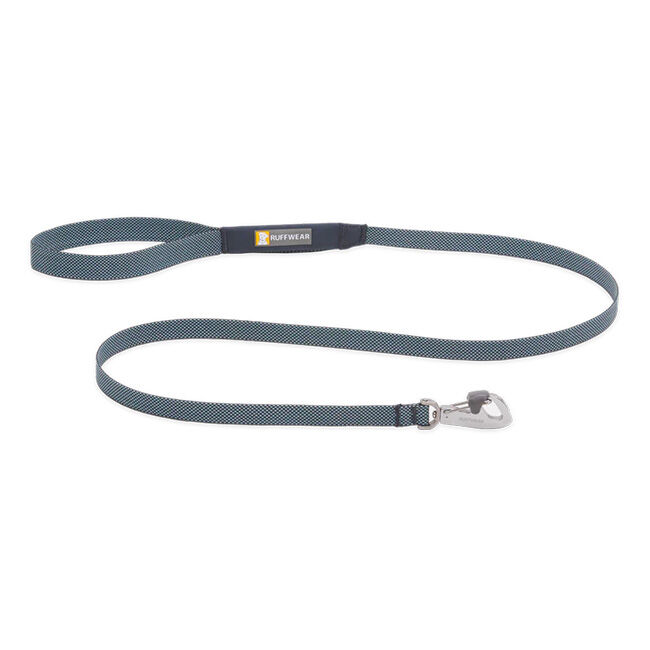 Ruffwear Hi & Light Lightweight Dog Leash - Basalt Gray image number null