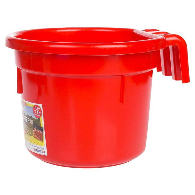 Little Giant DuraFlex Hook-Over Pail - 8-Quart Capacity image number null