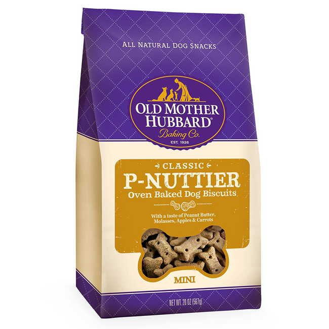 Old Mother Hubbard Classic PNuttier Mini Dog Biscuits