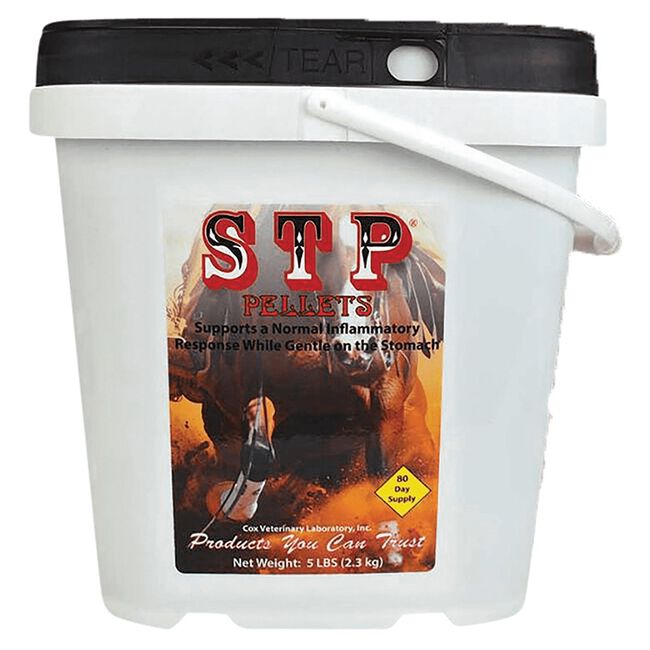 Cox STP Pellets Pail - 5lb image number null