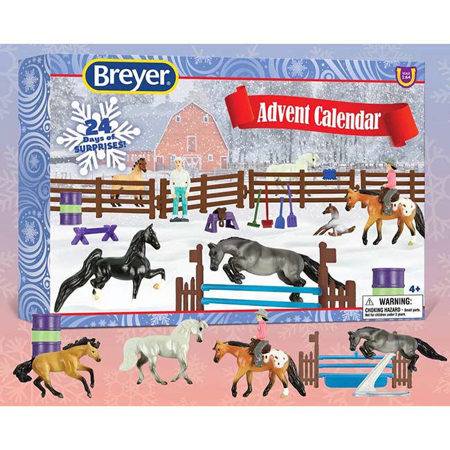 Breyer 2023 Advent Calendar - Horse Play Set image number null