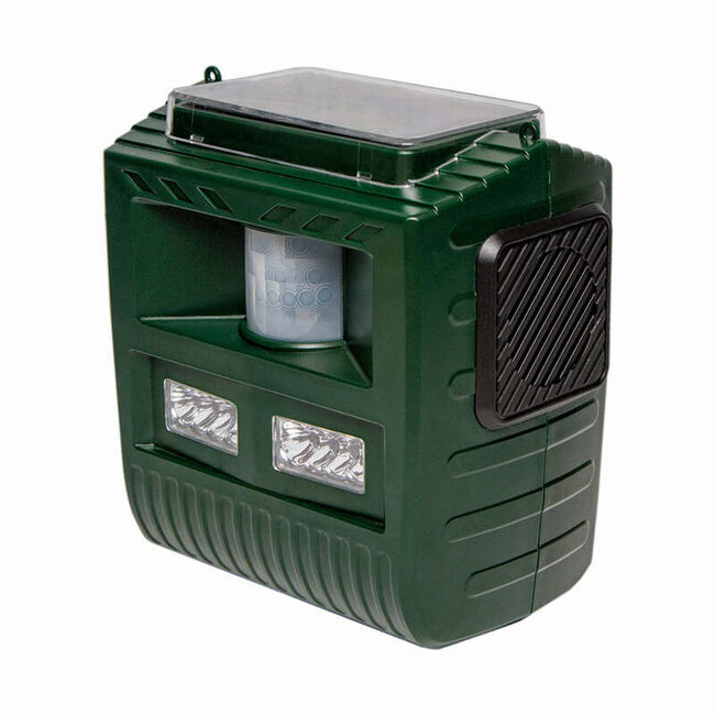 Bird-B-Gone Solar Yard Shield - Ultrasonic/Sonic Bird, Animal & Pest Repeller image number null