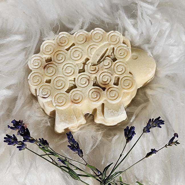Scalise Family Sheep Farm Sheep's Milk Soap - Lavender image number null