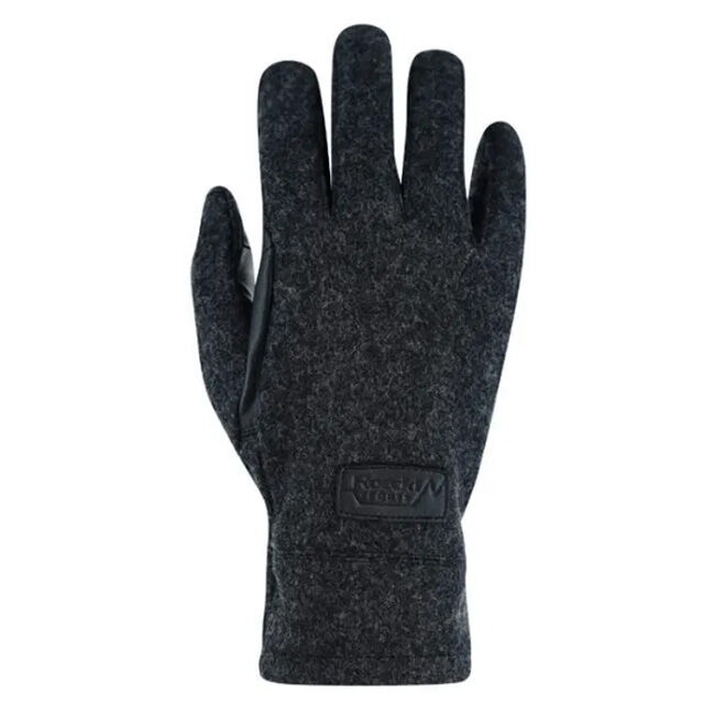 Roeckl Windham Winter Riding Gloves - Graphite Melange image number null
