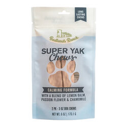 Badlands Ranch Super Yak Chews for Dogs - Calming Formula