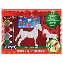 Breyer 2021 Holiday Paint Your Horse Ornament Craft Kit