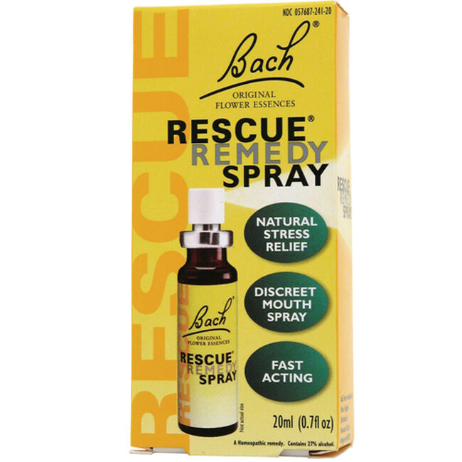 Bach Rescue Remedy Spray  image number null