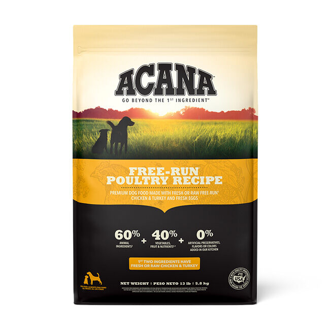 ACANA Free-Run Poultry Recipe for Dogs image number null