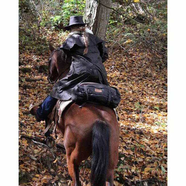 Outback Trading Co. Cantle Bag image number null