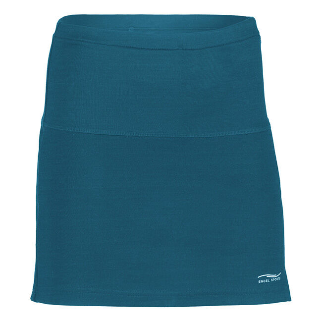 Engel Sports Women's Wool/Silk Blend Hiking Skort - Aqua image number null