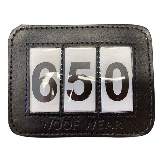 Woof Wear Bridle Number Holder image number null