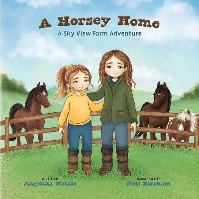 A Horsey Home: A Sky View Farm Adventure - Paperback image number null