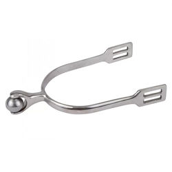 Reinsman Diamond R Roller Ball Spurs - Closeout