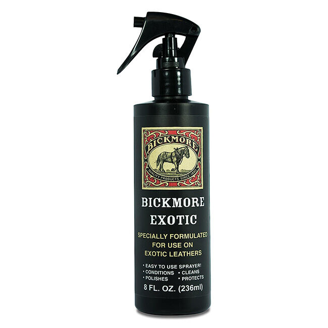 Bickmore Exotic Leather Cleaner & Conditioner - 8 oz | The