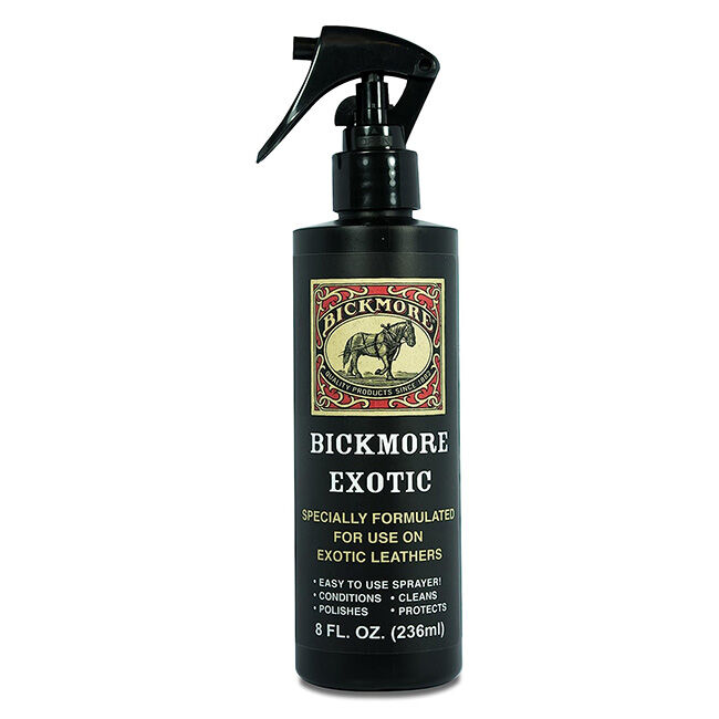 Bickmore Exotic Leather Cleaner & Conditioner - 8 oz image number null