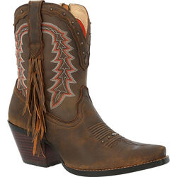 Durango Crush Women's Western Bootie - Roasted Pecan - Closeout