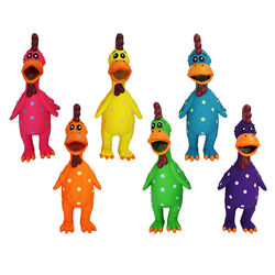 Multipet Globkens Dog Toy - Large - Assorted Colors
