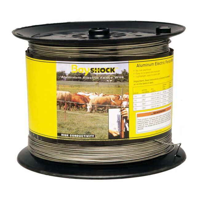 Parmak Bayshock Aluminum Wire - 1312' Long image number null