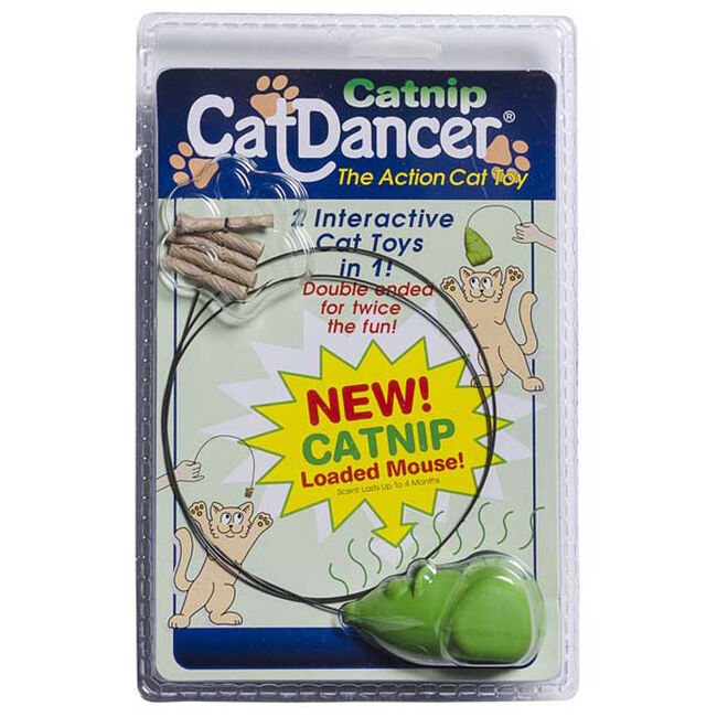 Cat Dancer Cat Toy with Catnip image number null