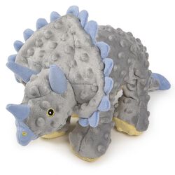 GoDog Frills the Triceratops Dog Toy