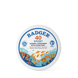 Badger Clear Sunscreen SPF 40