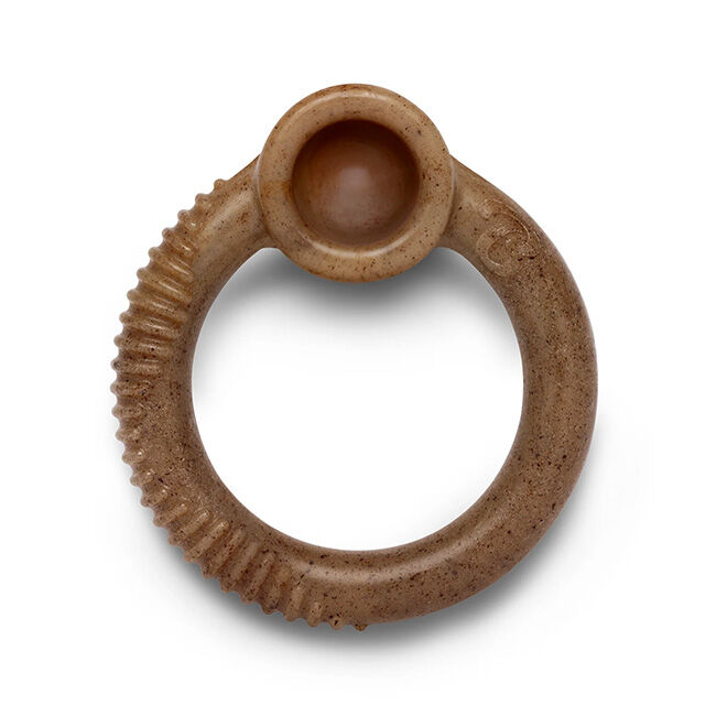 Benebone Ring Dog Chew - Bacon Flavor image number null