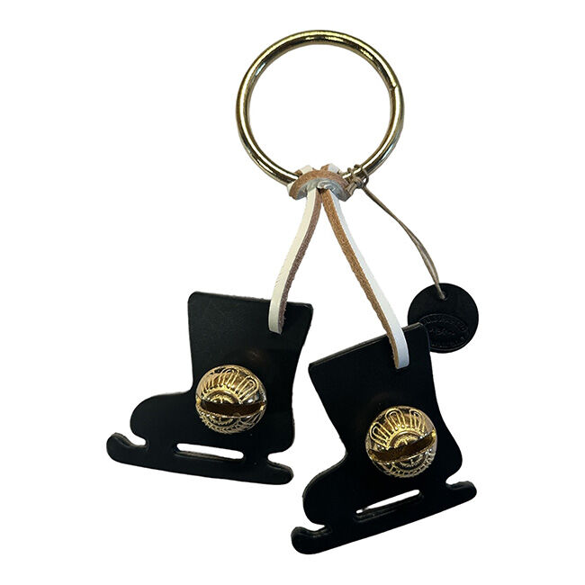 New England Bells Designer Door Chime - Skates image number null