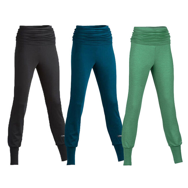 Leggings & Pants for Women in Merino Wool and Wool/Silk blends